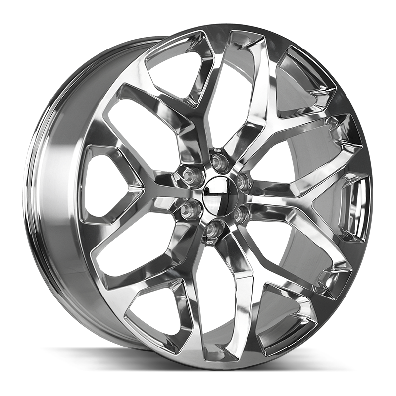 Strada OE Replica Wheels R176 Snowflake High Polished - Wheels Outlet