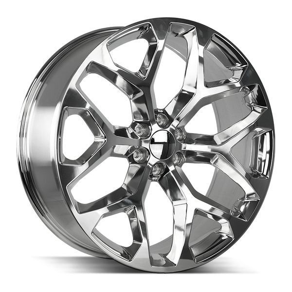 Strada OE Replica Wheels R176 Snowflake High Polished - Wheels Outlet