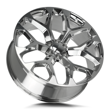 Strada OE Replica Wheels R176 Snowflake High Polished - Wheels Outlet