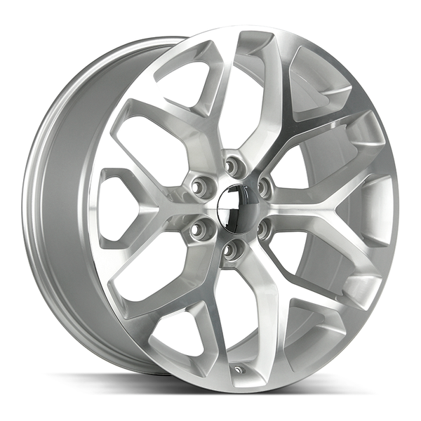 Strada OE Replica Wheels R176 Snowflake Silver Machined - Wheels Outlet