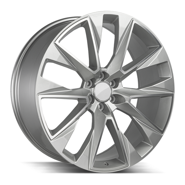 Strada OE Replica Wheels R202 Silverado Silver Machined - Wheels Outlet