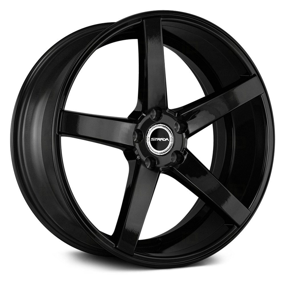 Strada Wheels S35 Perfetto Black - Wheels Outlet