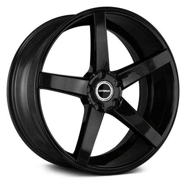 Strada Wheels S35 Perfetto Black - Wheels Outlet