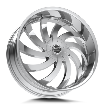 Strada Wheels G04 Flame Chrome - Wheels Outlet