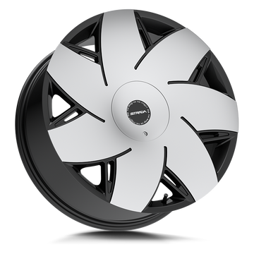 Strada Wheels S67 Turbina Gloss Black Machined - Wheels Outlet