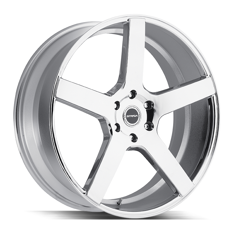 Strada Wheels SF35 Perfetto Chrome - Wheels Outlet