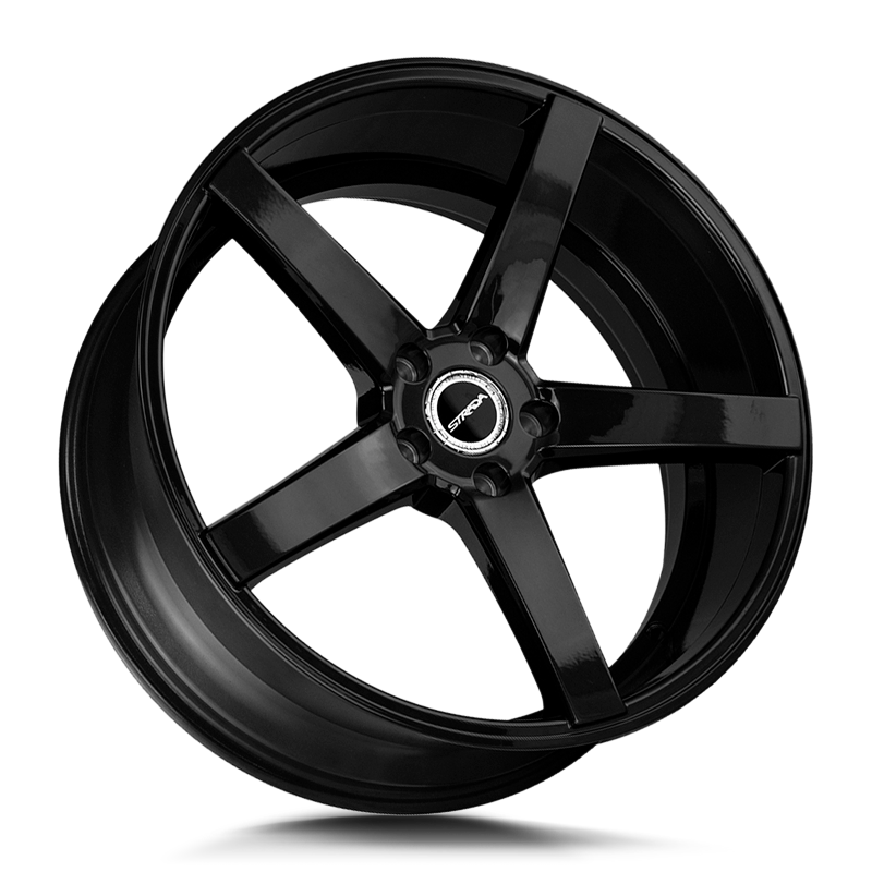 Strada Wheels SF35 Perfetto Gloss Black - Wheels Outlet