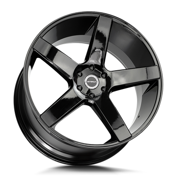 Strada Wheels SF35 Perfetto Gloss Black - Wheels Outlet