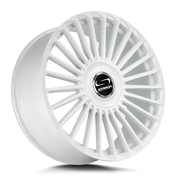 Strada Wheels SF68 Martello All Gloss White - Wheels Outlet