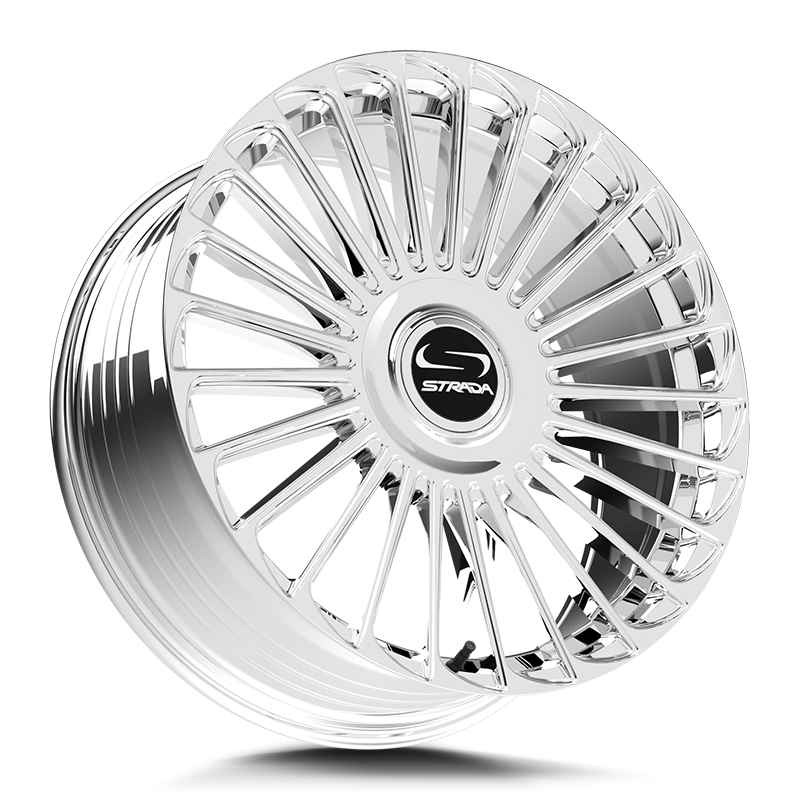 Strada Wheels SF68 Martello Chrome - Wheels Outlet