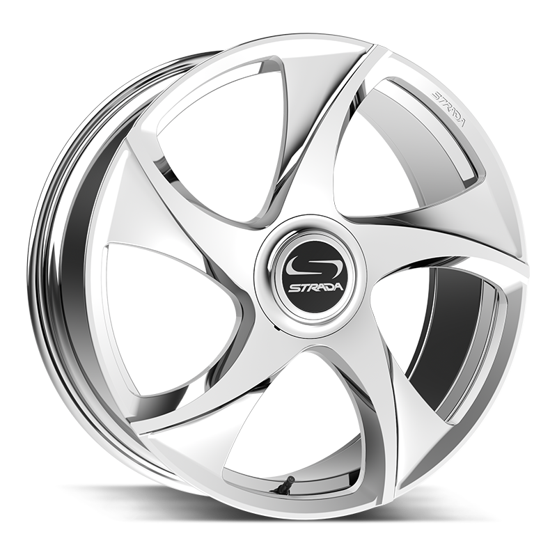 Strada Wheels SF69 Vino Chrome - Wheels Outlet