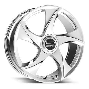 Strada Wheels SF69 Vino Chrome - Wheels Outlet