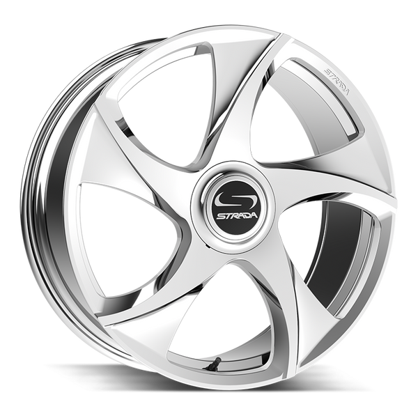 Strada Wheels SF69 Vino Chrome - Wheels Outlet