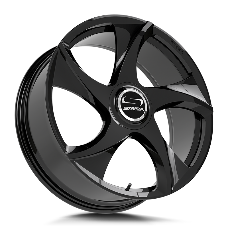 Strada Wheels SF69 Vino Gloss Black - Wheels Outlet