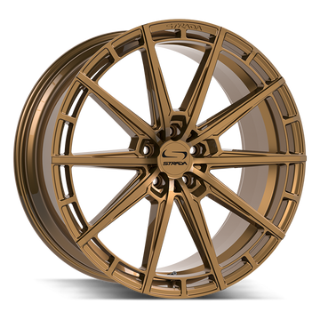Strada Wheels SF70 Palo Bronze - Wheels Outlet