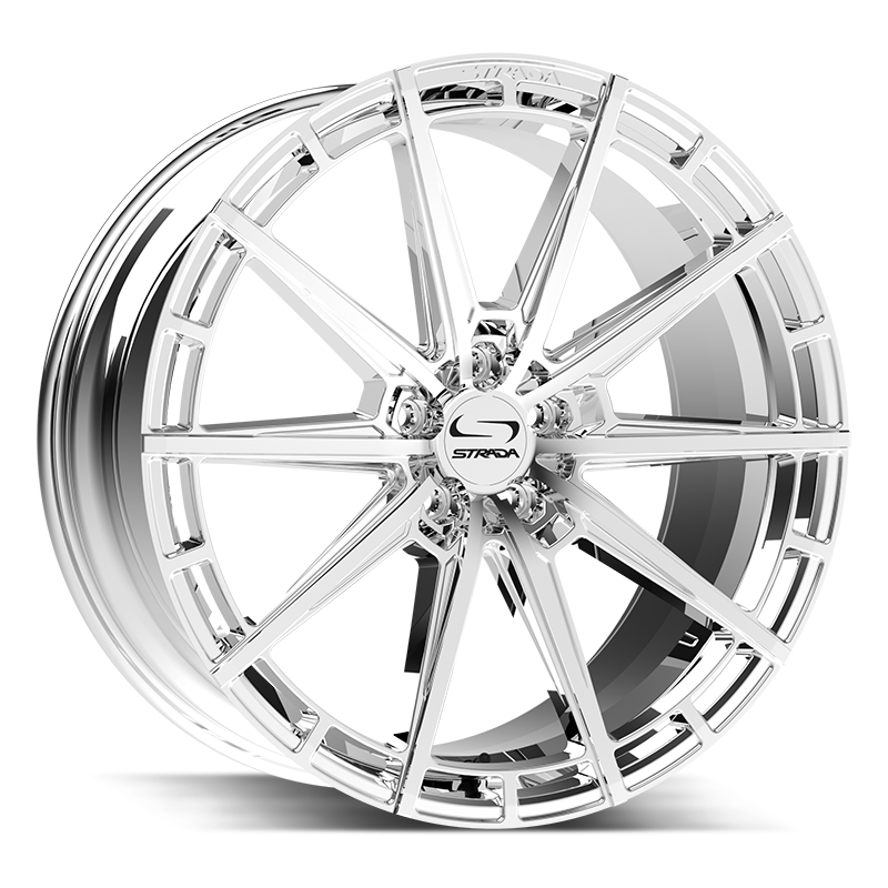 Strada Wheels SF70 Palo Chrome - Wheels Outlet