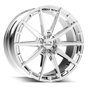 Strada Wheels SF70 Palo Chrome - Wheels Outlet