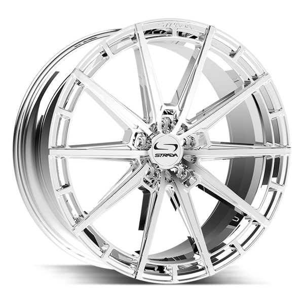 Strada Wheels SF70 Palo Chrome - Wheels Outlet