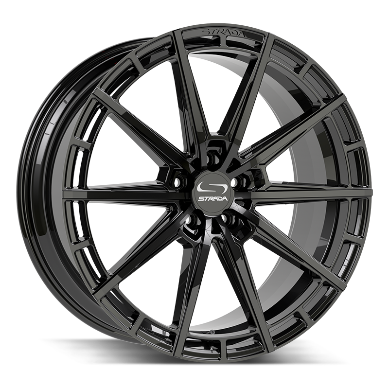 Strada Wheels SF70 Palo Gloss Black - Wheels Outlet