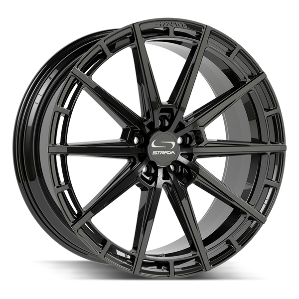 Strada Wheels SF70 Palo Gloss Black - Wheels Outlet