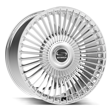 Strada Wheels SF71 Spaghetti Chrome - Wheels Outlet