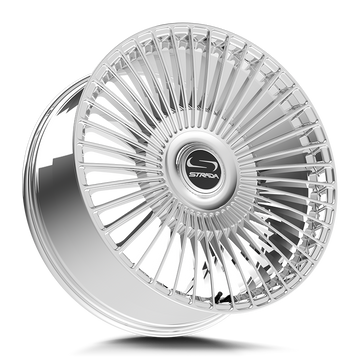 Strada Wheels SF71 Spaghetti Chrome - Wheels Outlet