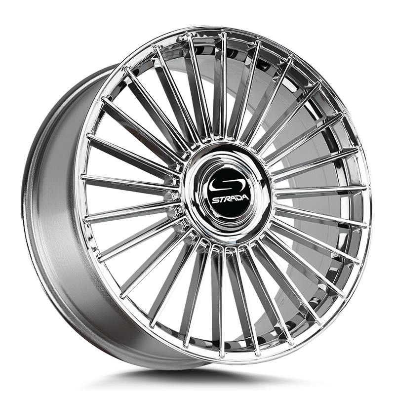 Strada Wheels SF71 Spaghetti Chrome - Wheels Outlet