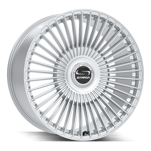 Strada Wheels SF71 Spaghetti Silver - Wheels Outlet