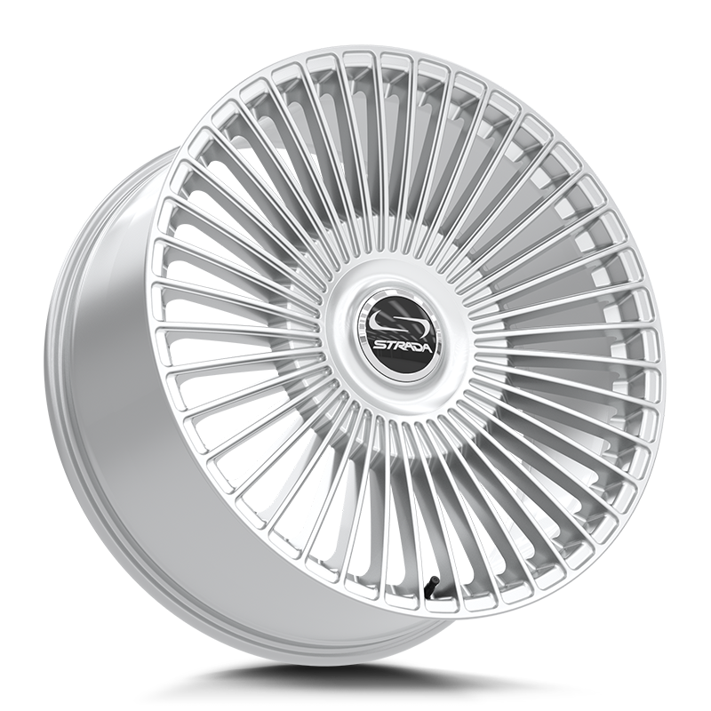 Strada Wheels SF71 Spaghetti Silver - Wheels Outlet