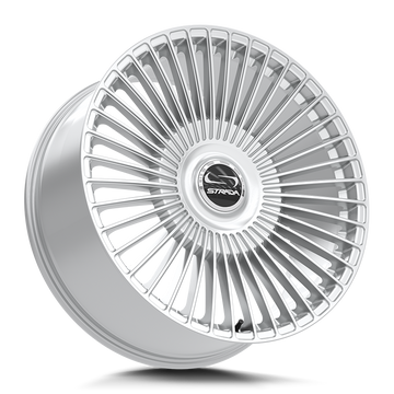 Strada Wheels SF71 Spaghetti Silver - Wheels Outlet