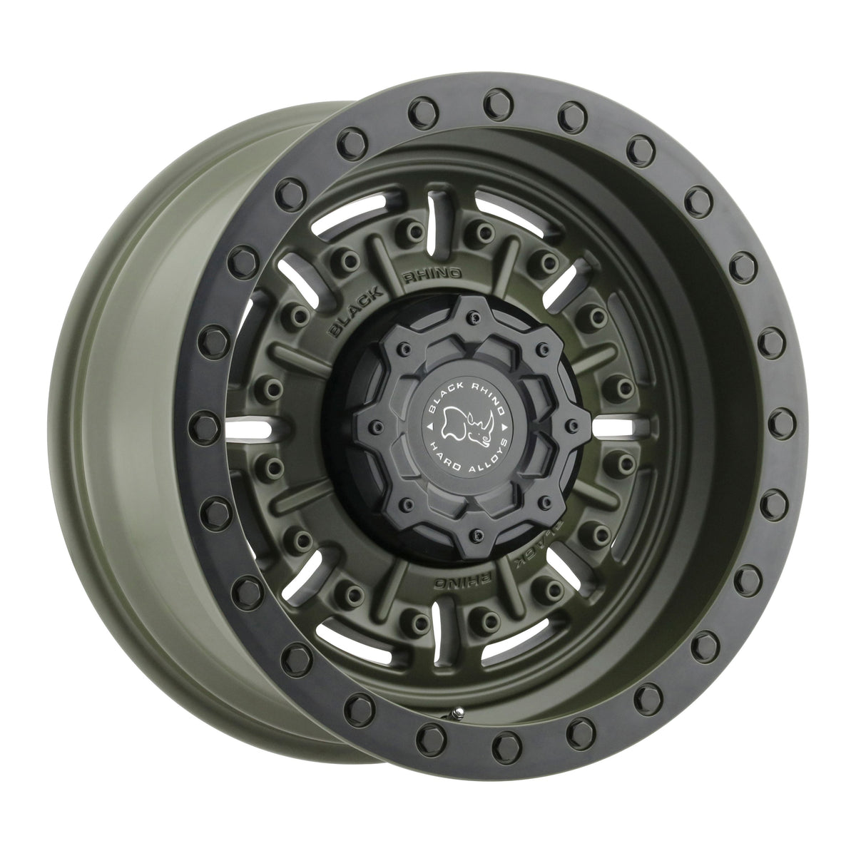 Black Rhino Wheels Abrams Green