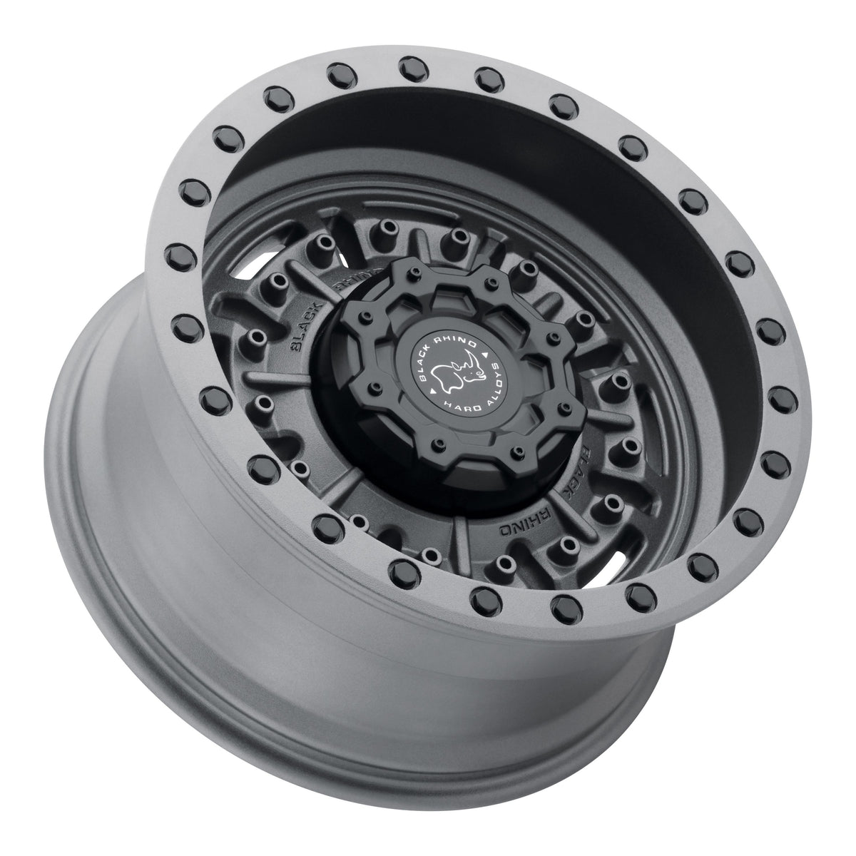 Black Rhino Wheels Abrams Gun Black