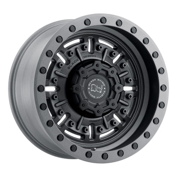Black Rhino Wheels Abrams Gun Black