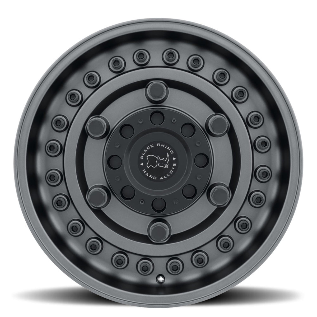 Black Rhino Wheels Armory Gun Black