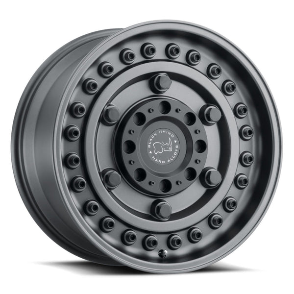 Black Rhino Wheels Armory Gun Black