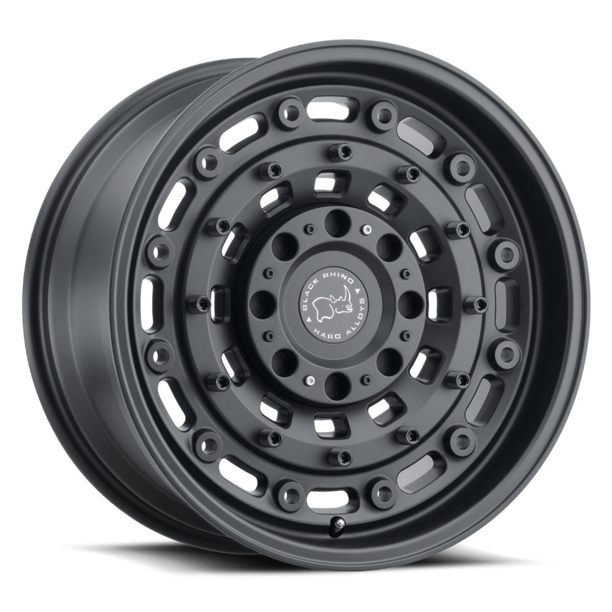 Black Rhino Wheels Arsenal Textured Black