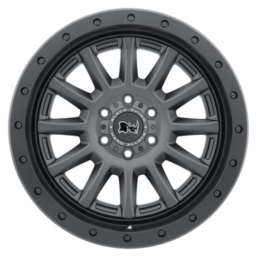Black Rhino Wheels Dugger Gun Black