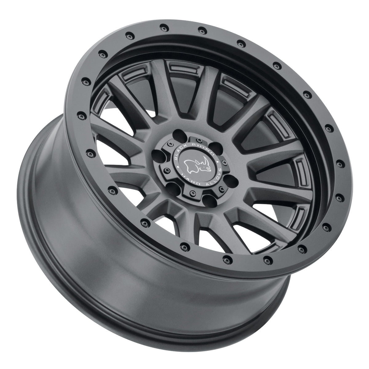 Black Rhino Wheels Dugger Gun Black