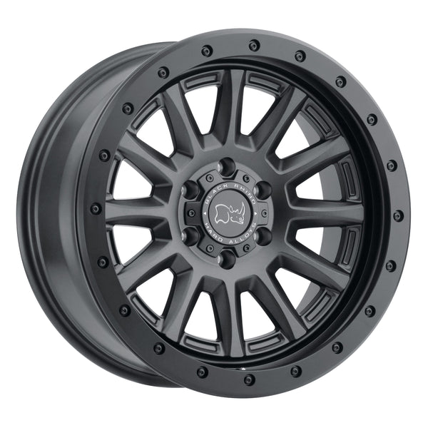 Black Rhino Wheels Dugger Gun Black