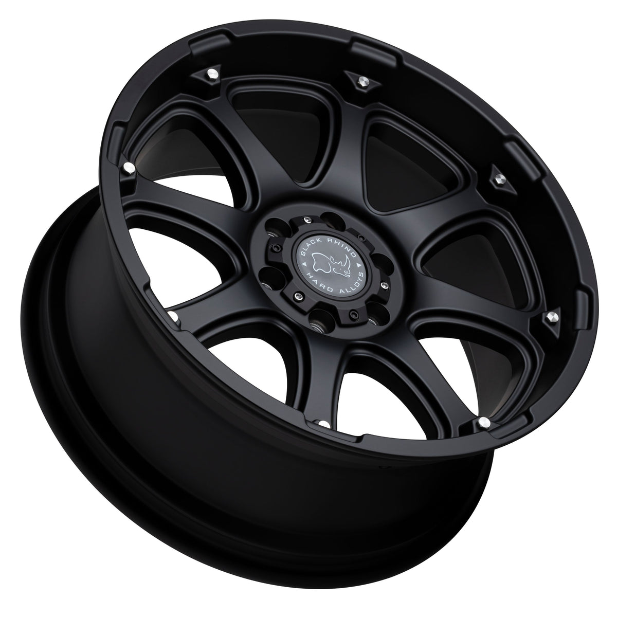 Black Rhino Wheels Glamis Matte Black