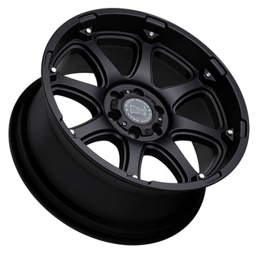 Black Rhino Wheels Glamis Matte Black