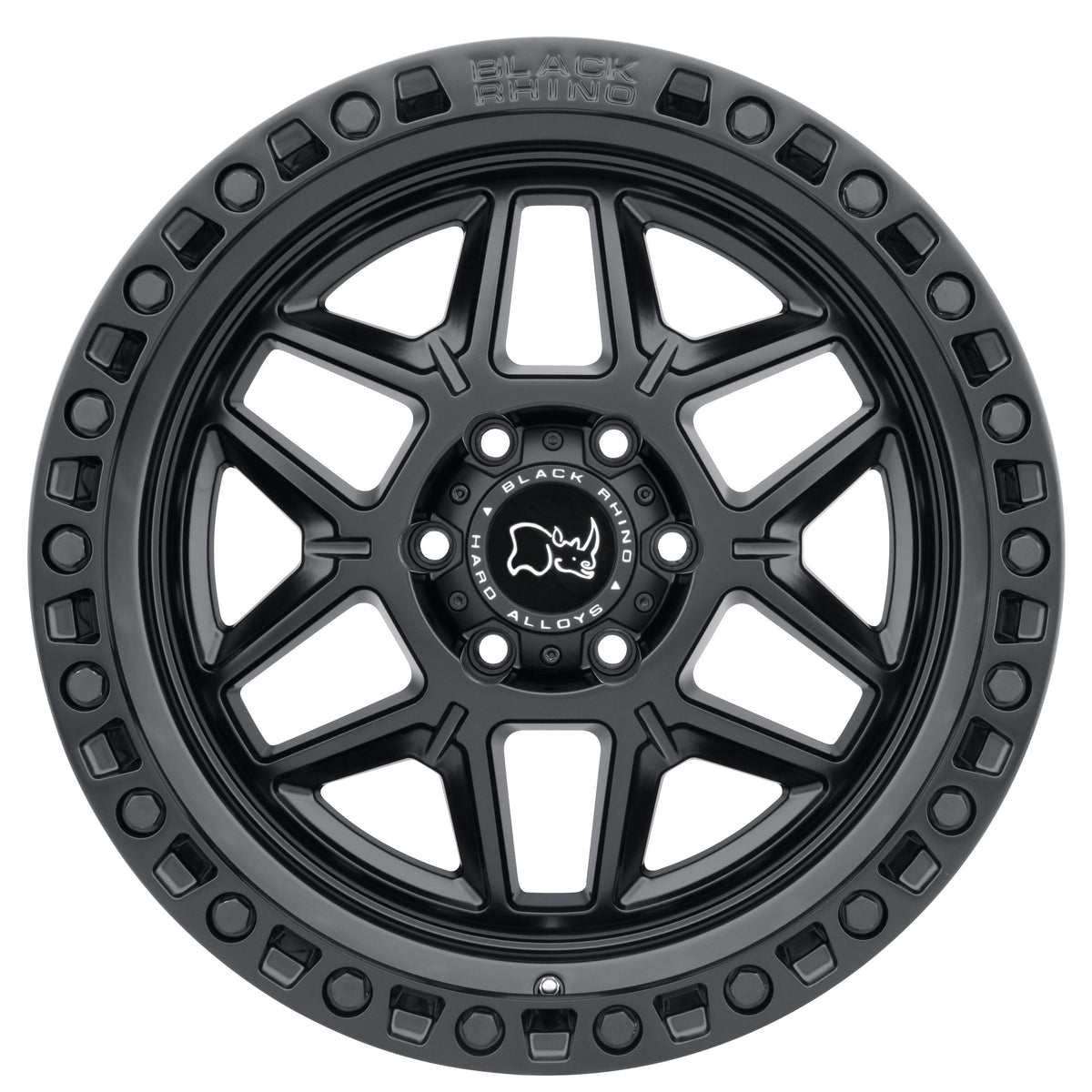 Black Rhino Wheels Kelso Matte Black