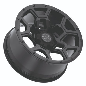 Black Rhino Wheels Overland Matte Black