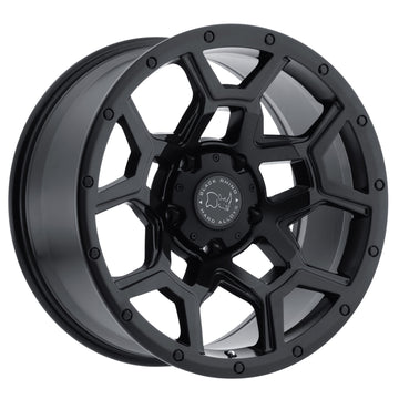 Black Rhino Wheels Overland Matte Black