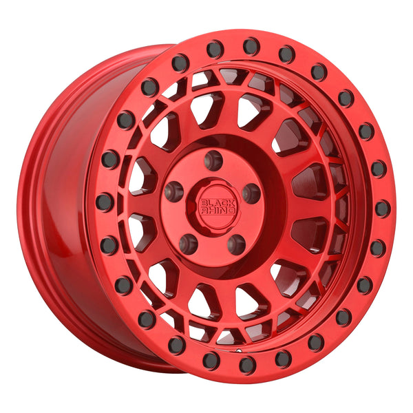 Black Rhino Wheels Primm Red