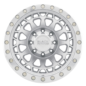 Black Rhino Wheels Primm Silver