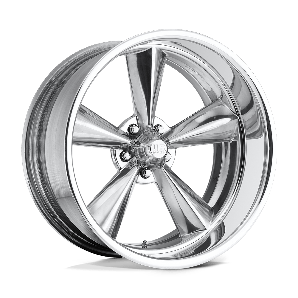 US Mags Wheels U201 Standard 18" Center Blank Polished