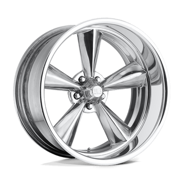 US Mags Wheels U201 Standard 18" Center Blank Polished