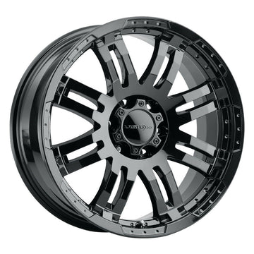 Vision Wheels 375 Warrior Gloss Black