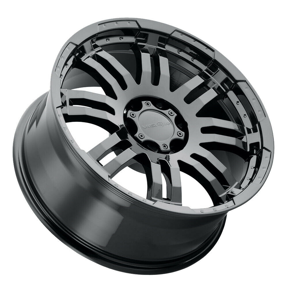 Vision Wheels 375 Warrior Gloss Black